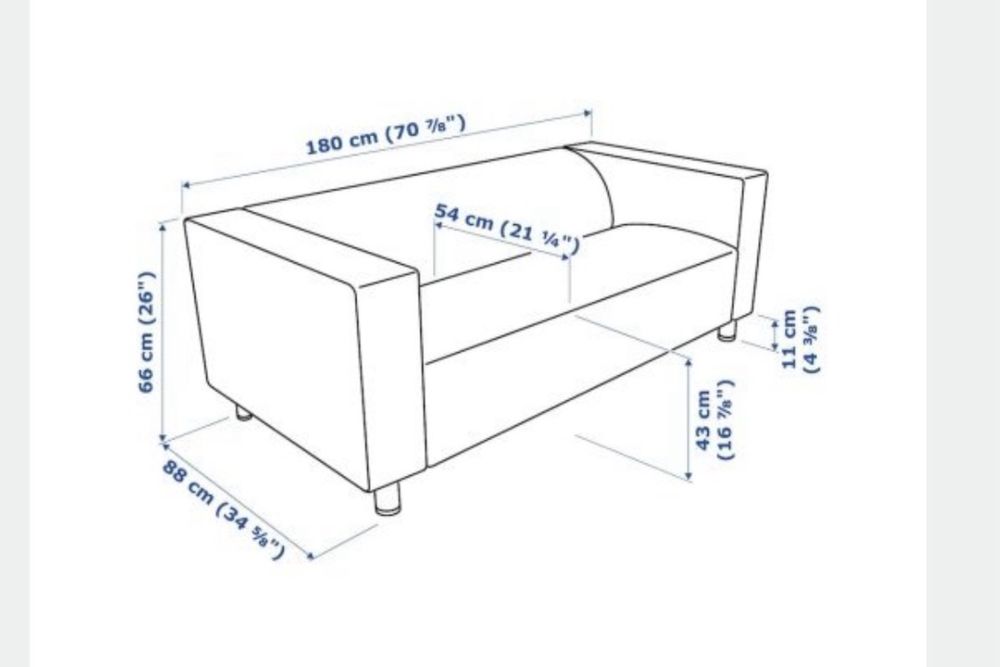 sofa Ikea Klippan