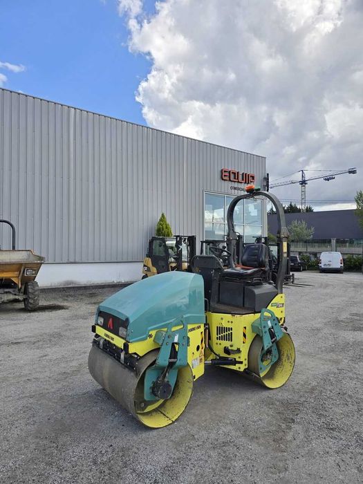 Cilindro/Compactador Ammann ARX26