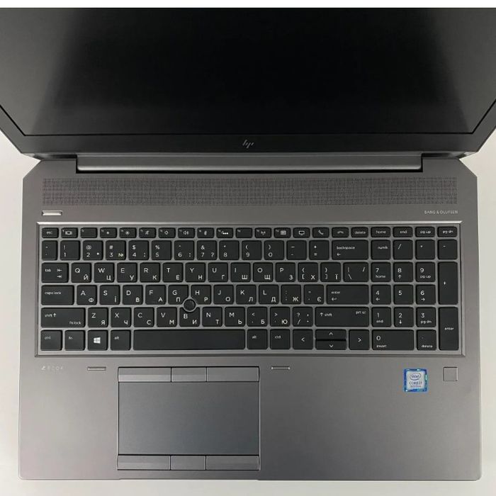 Ноутбук. Мобільна робоча станція  HP zBook 15 G5