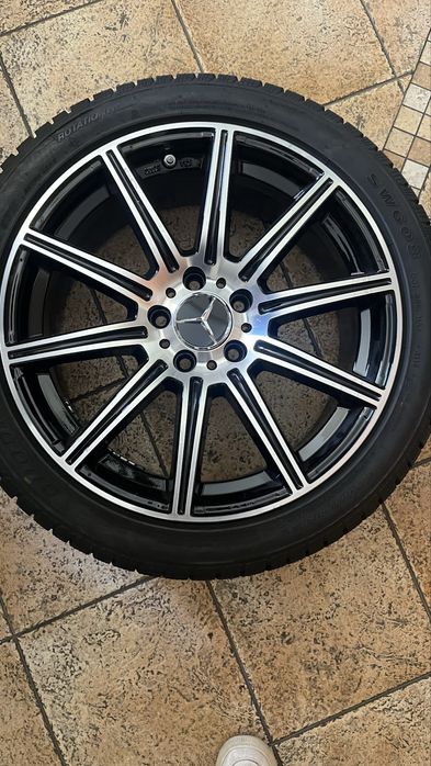 Rodas completas: Jantes e pneus 18 Mercedes Benz