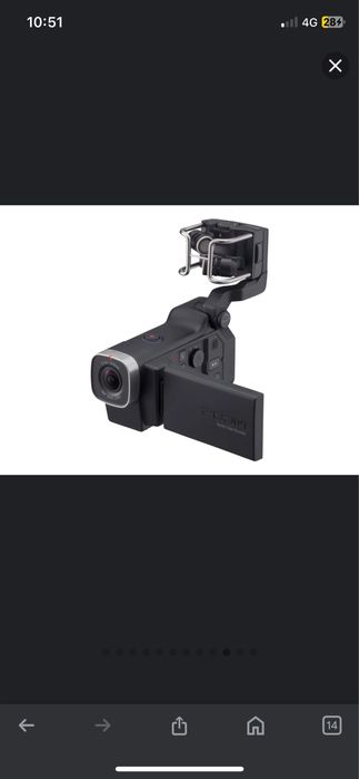 ZOOM Q8 Handy Video Recorder64751983230211123