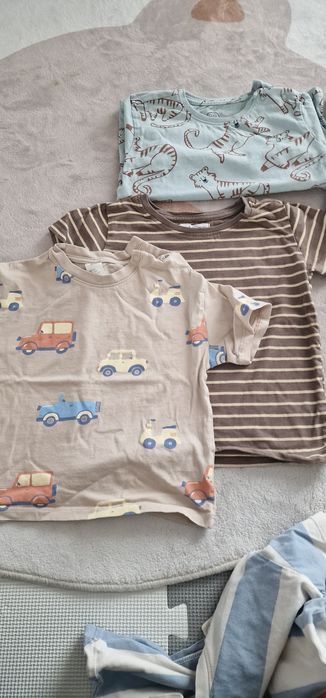 Zestaw ubranek 86/92 na lato