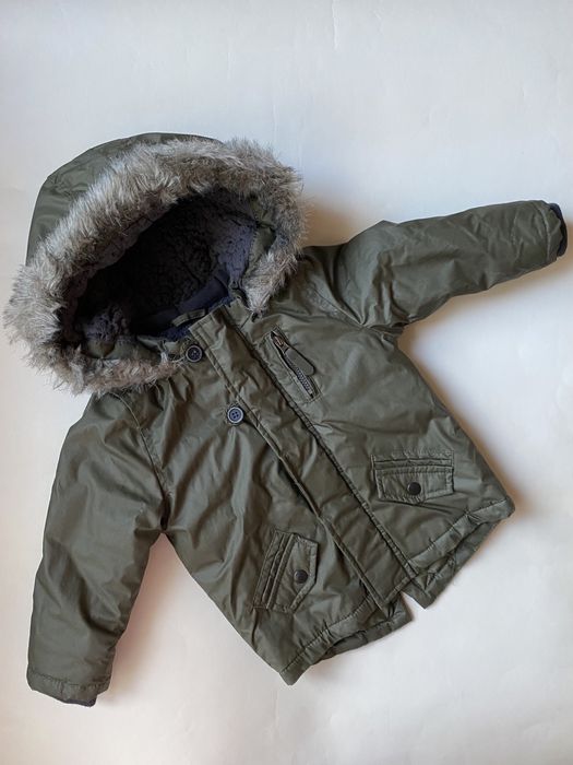 Куртка F&F для мальчика (9/12 мес)