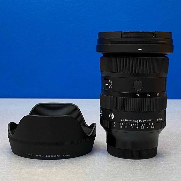 Sigma ART 24-70mm f/2.8 DG DN II | Sony FE