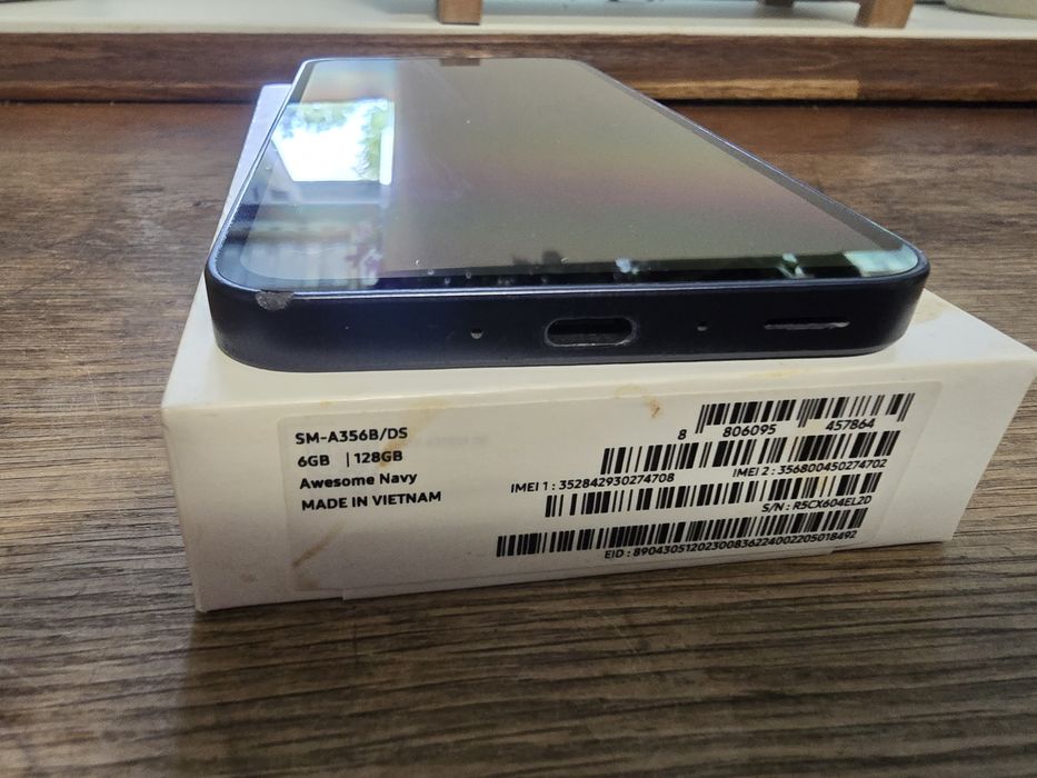 Samsung Galaxy A35 5G 6/128 GB Navy
