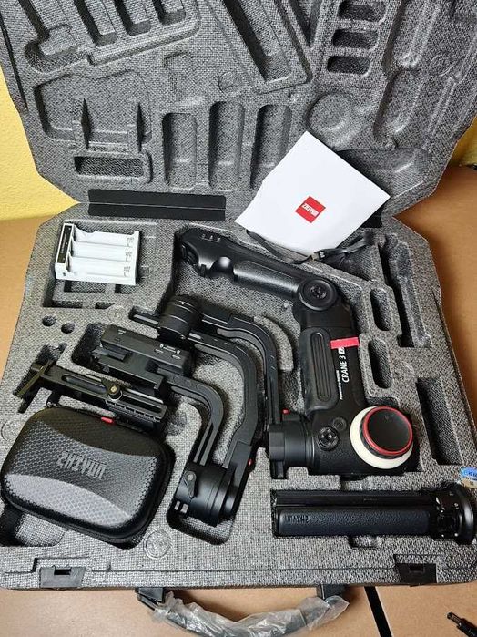 Gimba Zhiyun Crane 3 Lab - Suporta até 4,6kg