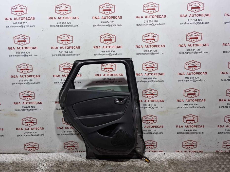Porta Trás Traseira Esquerda Renault Captur 2013 a 2019 Original