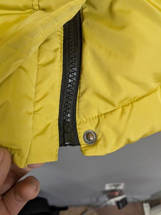 Primark kurtka pikowana żółta musztardowa rozm. 2XL