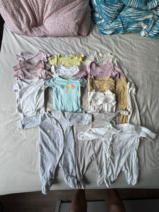 Zestaw wyprawka dla noworodka 56