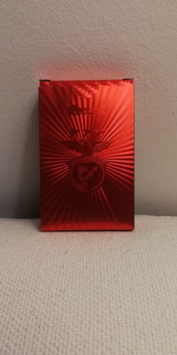 4 Baralhos de Cartas do Benfica