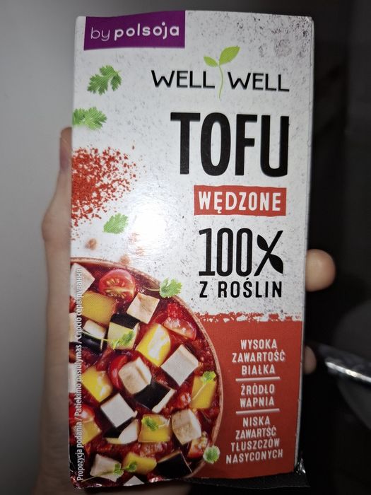 Тофу Well Well Традиційний копчений на вільховому димі