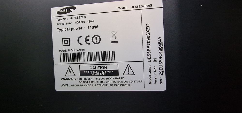 Telewizor Samsung 55"