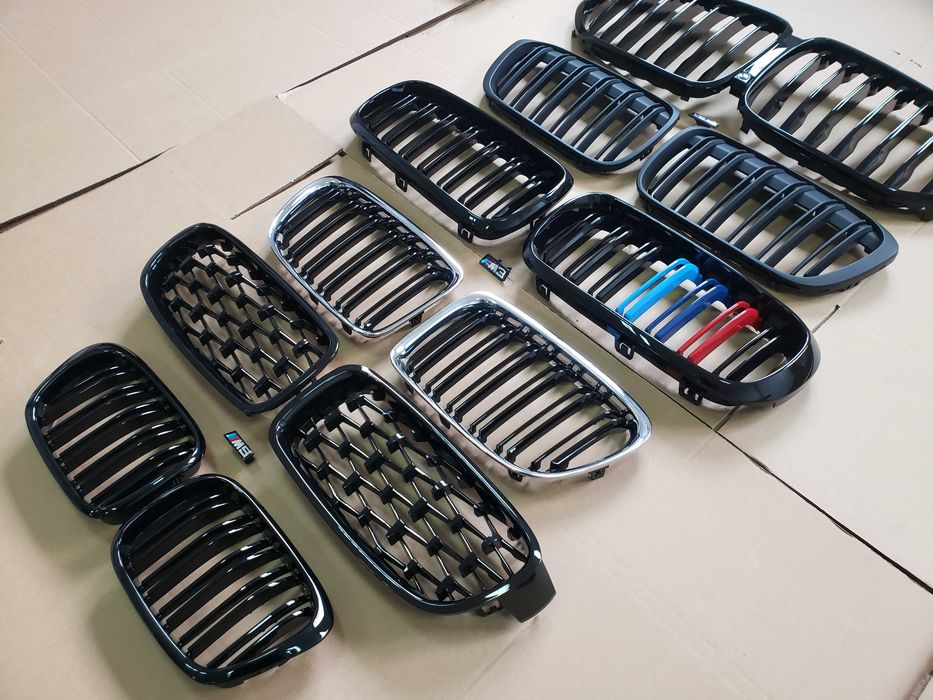 Ноздри Решетка радиатора BMW F25 F15 F10 G30 g11 G20 F30 Е60 E70 бмв М
