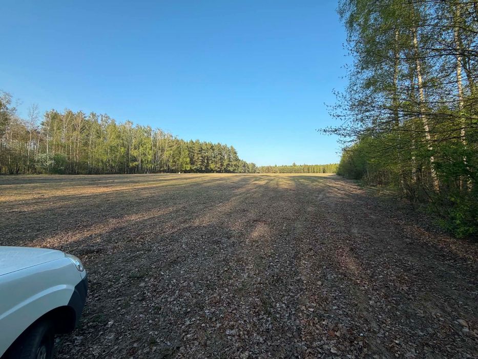 Działka 3000m z warunkami zabudowy.