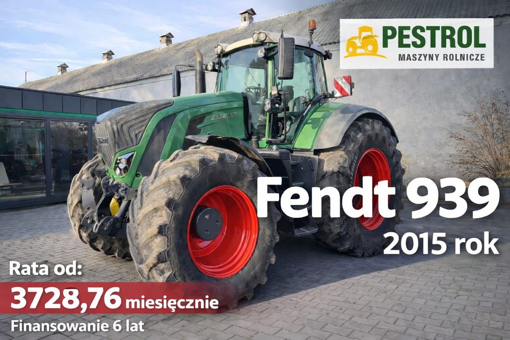 Fendt 939 Vario Profi Plus  Fendt 939 Vario Profi Plus Rufa, 396
