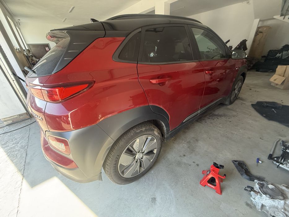 Розборка Hyundai Kona Electric 2019–2021 | Оригінальні запчастини | В наявності хюндай кона  запчастин. Нісан ліф рено зоя