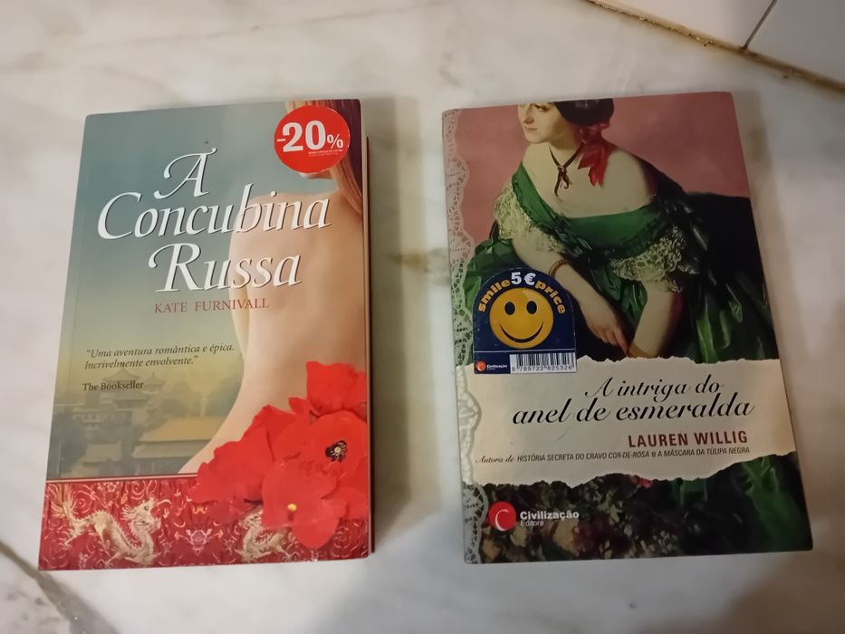 Conjunto de 2 Livros