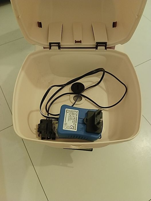 Mota vespa criança
