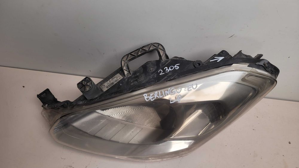 lampa lewa lub prawa citroen berlingo II