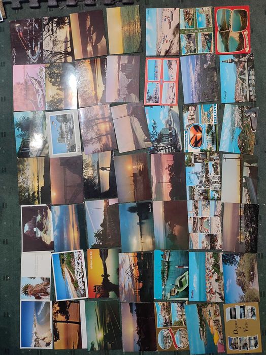 Lote 390 Postais Portugueses Não Circulados