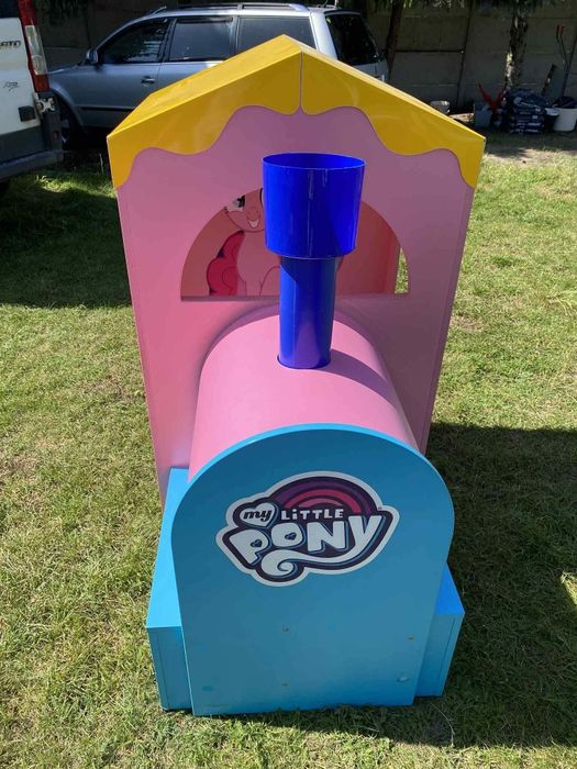 Drewniana Ciuchcia My Little Pony