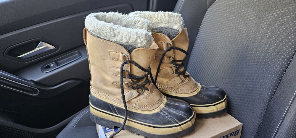 Buty damskie śniegowce LEGEND rozmiar 38 wkładka 24,5cm stan jak na