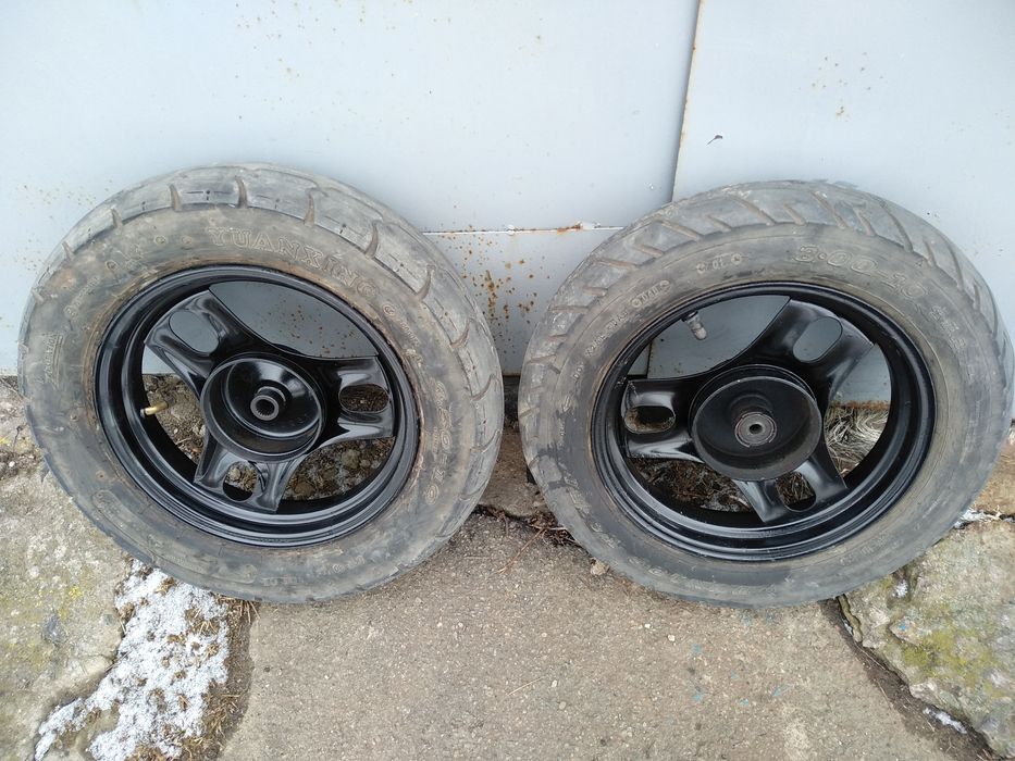 Продам колеса на honda dio 34