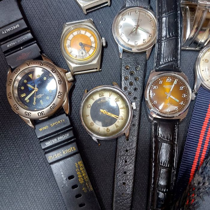 Sprzedam zegarki vintage