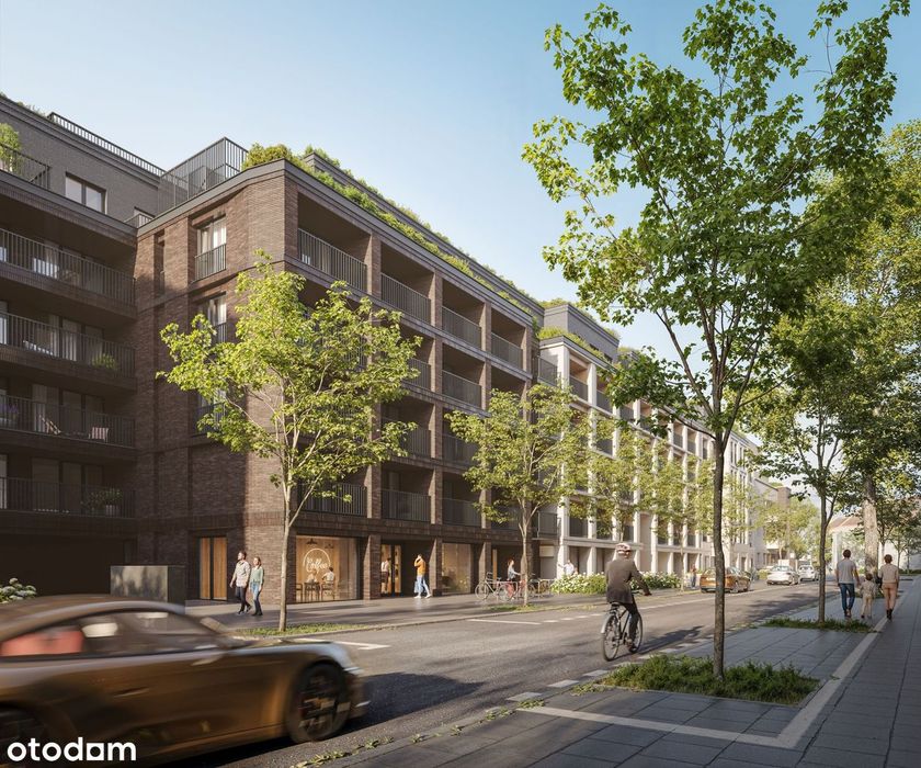 2-pokojowe mieszkanie 42m2 + balkon Bezpośrednio