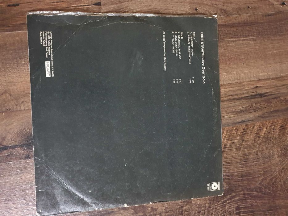 Dire Straits - Love Over Gol