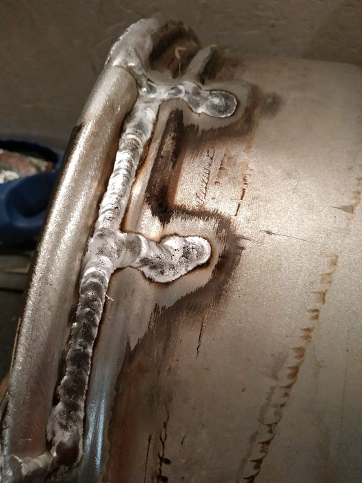 Зварювання Алюміній Аргон