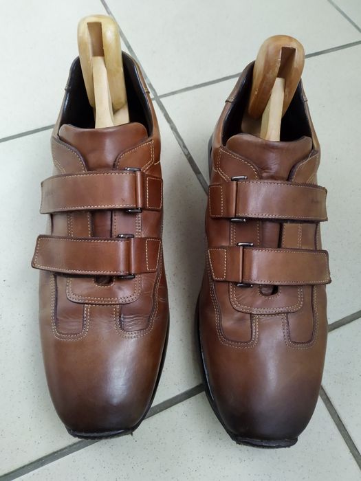 Salvatore Ferragamo Santoni  лофтери Calvin Klein made in Italy hand m