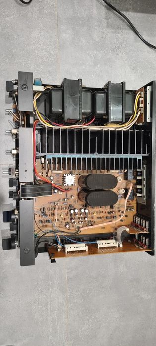 Wzmacniacz Kenwood KA 7010 po serwisie