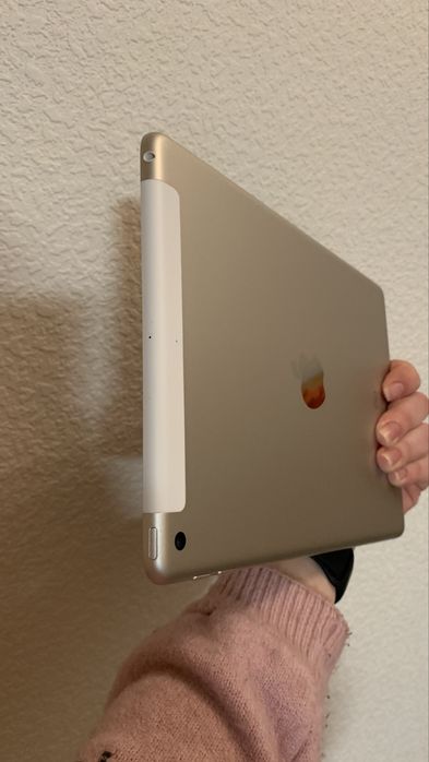 Ipad 5 Silver LTE Sim+wi fi