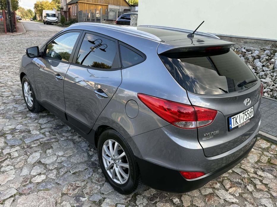 Hyundai IX35 2011R 1.7CRDI Stan Bdb Prywatne Zamiana