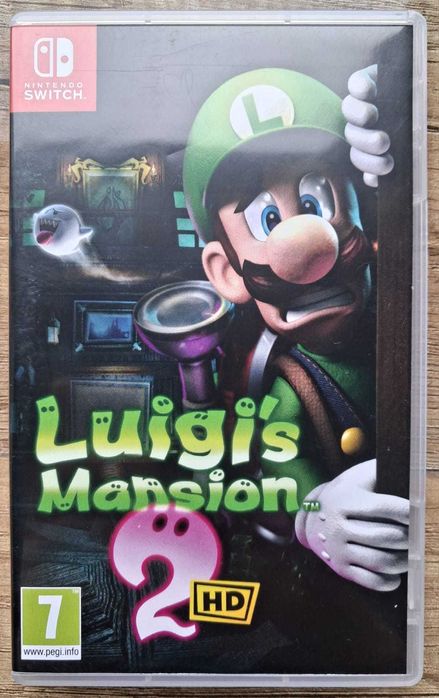 PUDEŁKO do Luigi's Mansion 2 Nintendo Switch