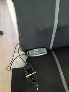 Esteira massagem shiatsu com infravermelhos com pouco uso