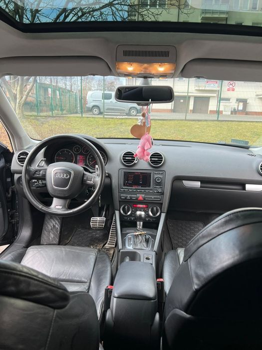 Audi A3 8P 2.0tdi 140km stronic dsg