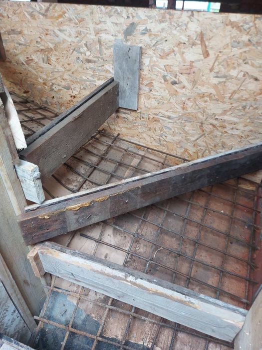 Монолитные лестницы