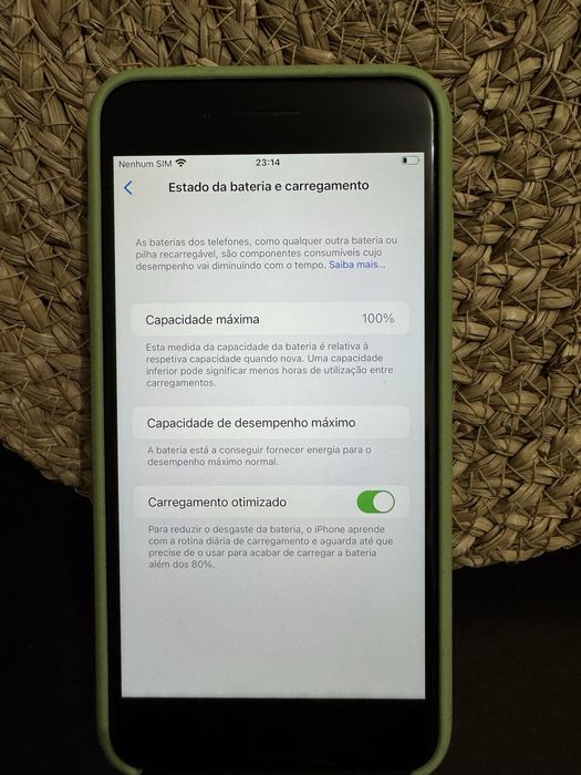 Iphone 8 plus de 256gb