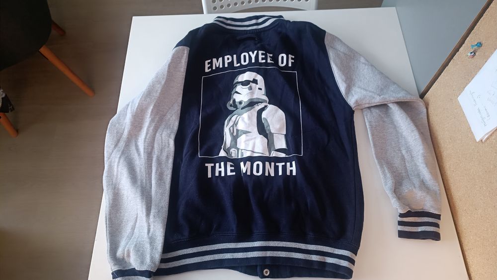 Bluza baseballowa bomberka STAR WARS motyw szturmowiec, rozm M