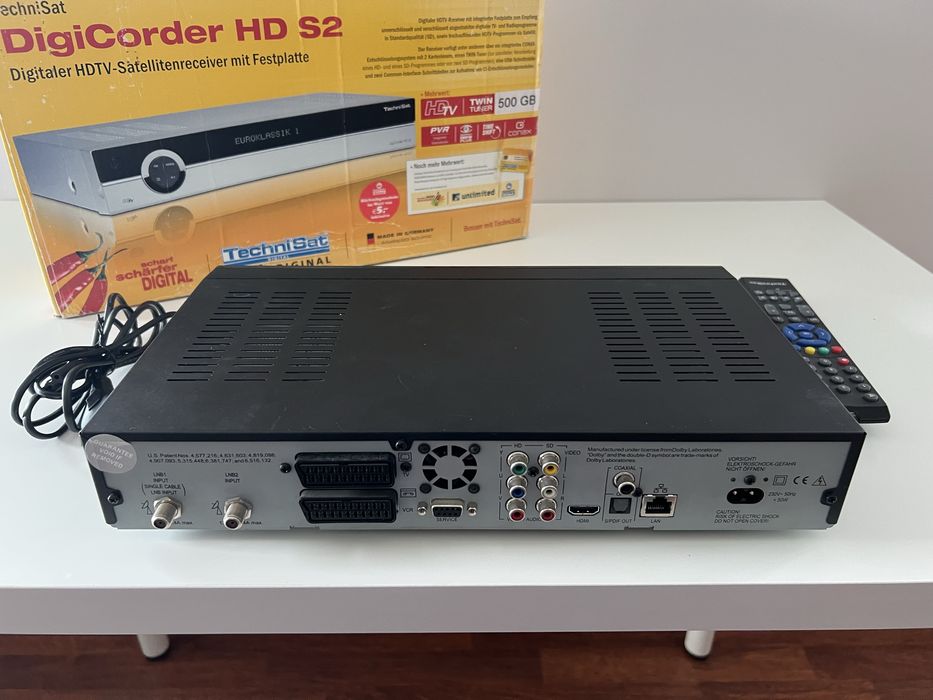 TechniSat DigiCorder HD S2 500GB