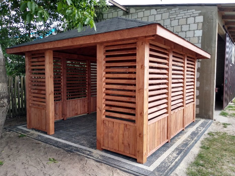 Altana ogrodowa 3,5x3,5m