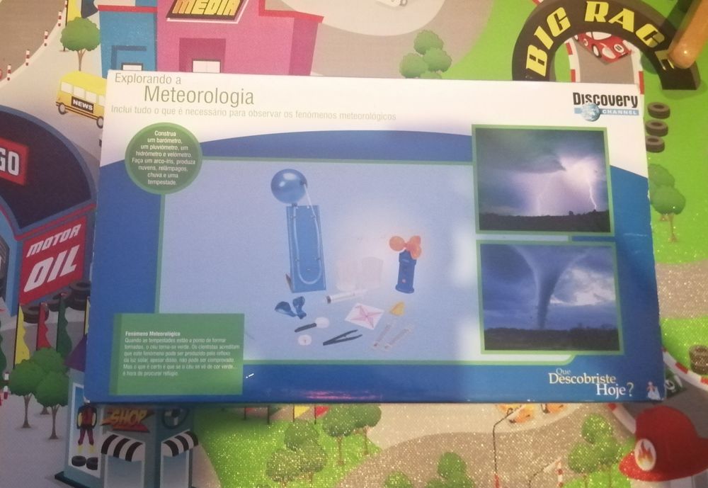 Jogo meteorologia. Novo.