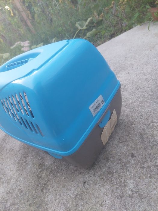 Trasportadora gato/cão como nova
