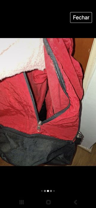 Mochila saco de viagem