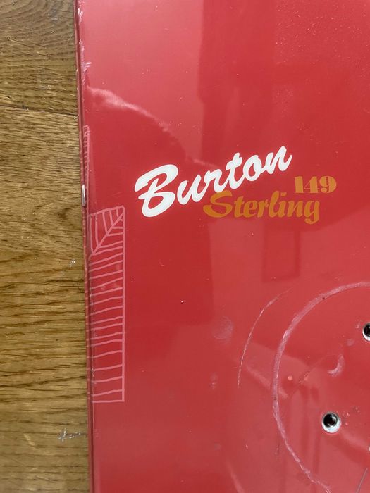 Prancha snowboard Burton 149 Sterling