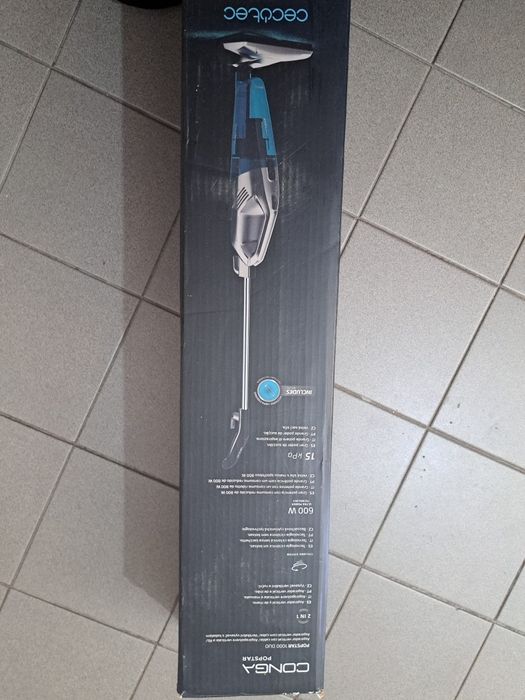 Aspirador de pó 2 em 1