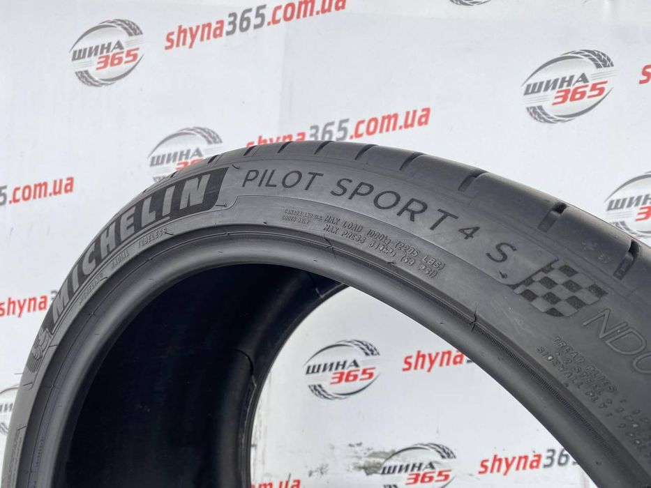 325/30 r21 michelin pilot sport 4s 6mm
