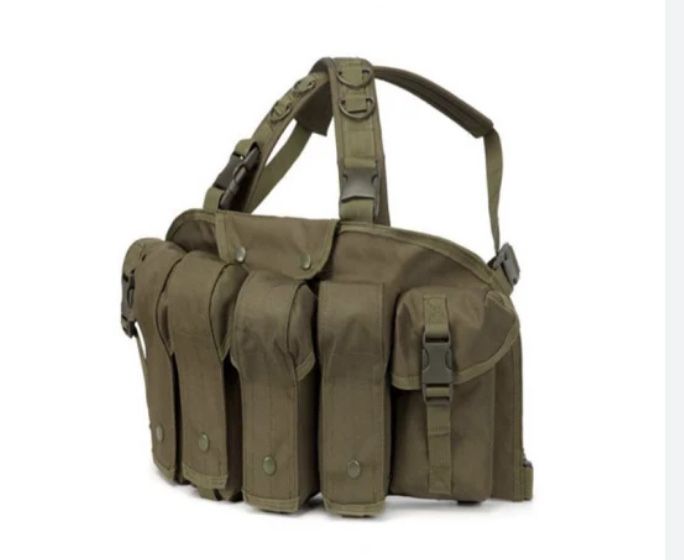 Colete Tático Militar verde